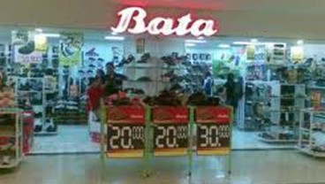 Sepatu Bata (BATA) Targetkan Pertumbuhan Pendatapan Dobel Digit